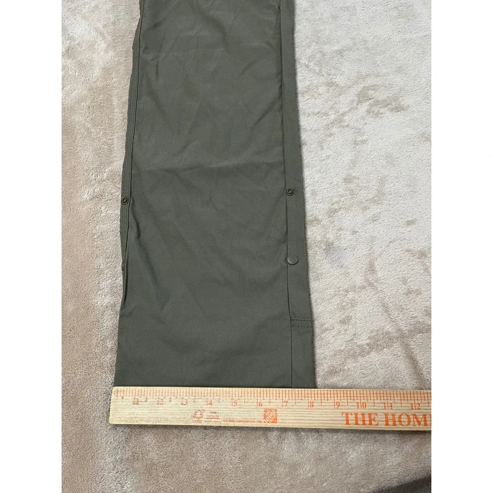 Prana Stretch Zion Pant II Men's 31x32 Green Hiking Cargo Pants 1969791 $95 NEW